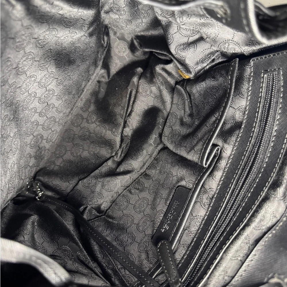 Michael Kors Black Backpack - Picture 7 of 7